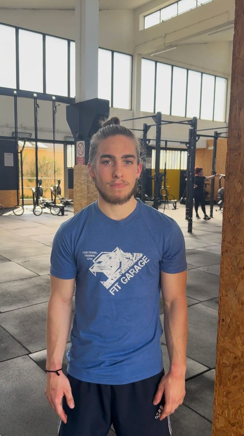 Foto Thomas Andrioli Coach Palestra San Bonifacio